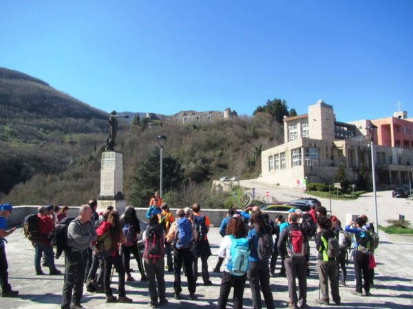 raduno dei 50 avventurosi a Laviano