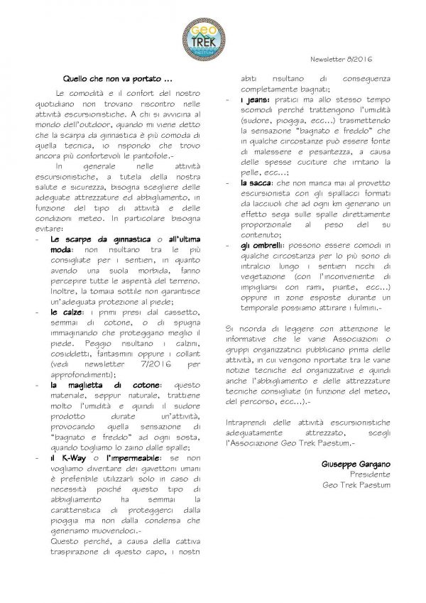 8 - No grazie
