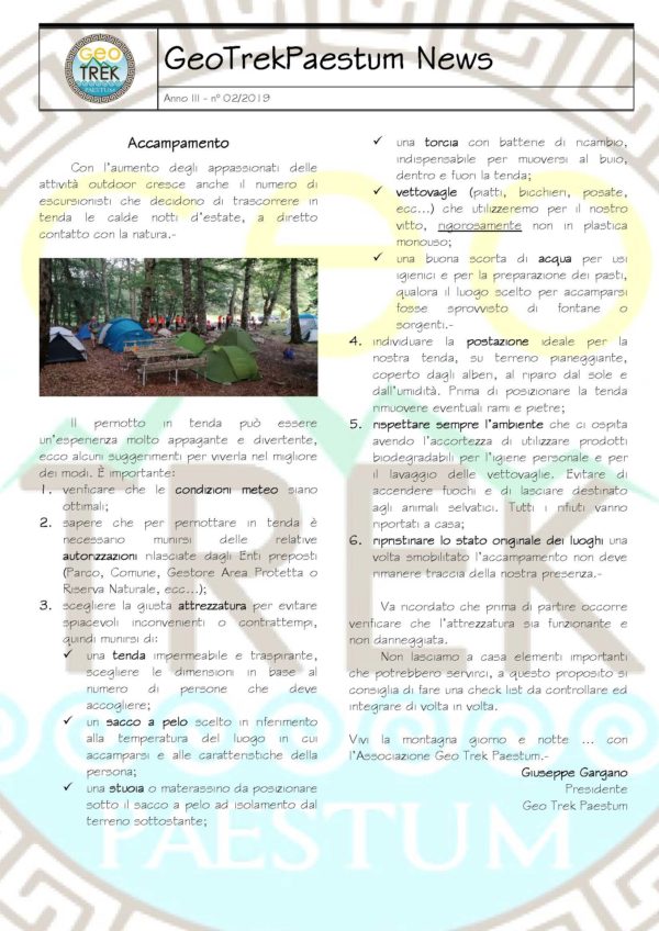 III - 02 - Accampamento