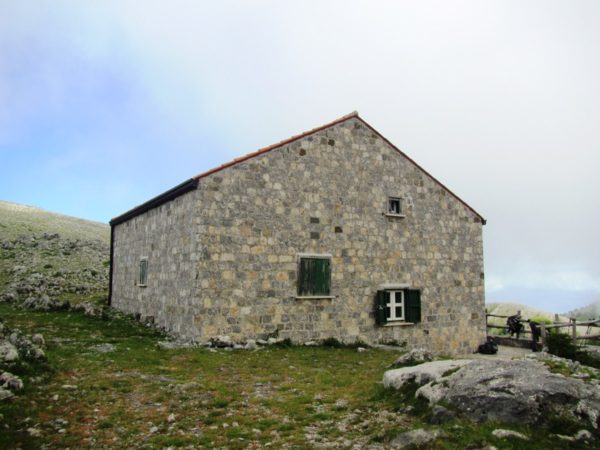 Rifugio del monte Bulgheria