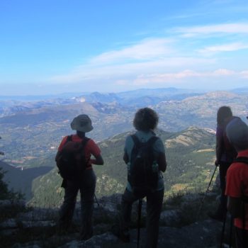 gli utlimi affacci sulla strada del ritorno