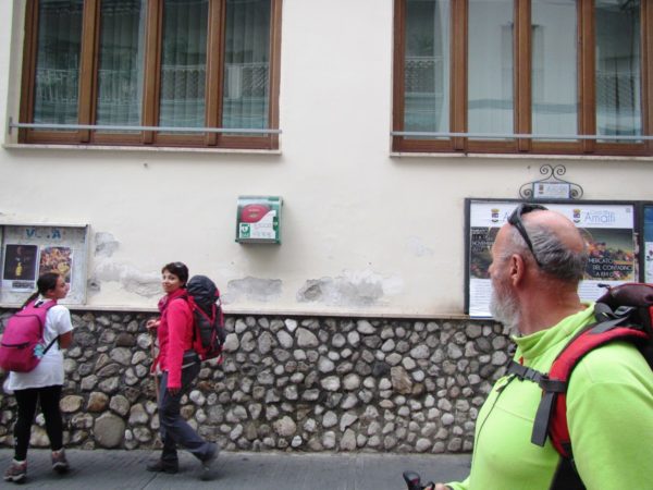 passeggiando per Amalfi