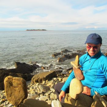 Giuseppe ale prese con lo stone equilibrium