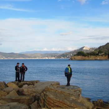 sul porto di Punta Licosa