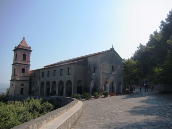 il Santuario di Pietrasanta